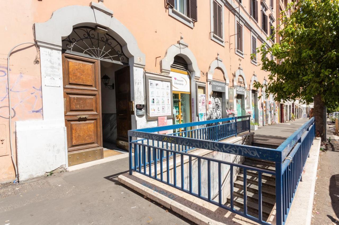 Casa Miso Appartement Rome Buitenkant foto